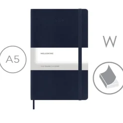Kalendarz MOLESKINE / Ciemnoniebieski VM398-27/2024