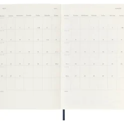 Kalendarz MOLESKINE / Ciemnoniebieski VM398-27/2024