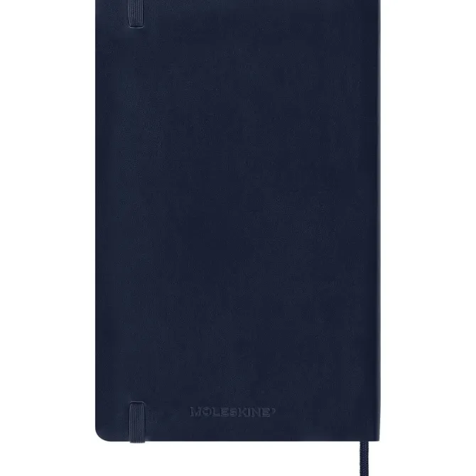 Kalendarz MOLESKINE / Ciemnoniebieski VM398-27/2024