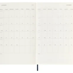 Kalendarz MOLESKINE / Ciemnoniebieski VM398-27/2023