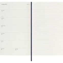 Kalendarz MOLESKINE / Ciemnoniebieski VM398-27/2023