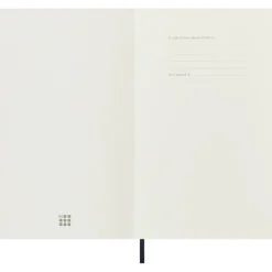 Kalendarz MOLESKINE / Ciemnoniebieski VM398-27/2026