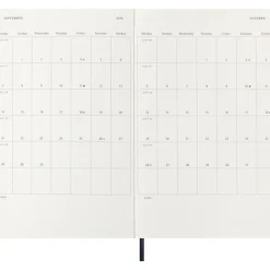 Kalendarz MOLESKINE / Ciemnoniebieski VM398-27/2026