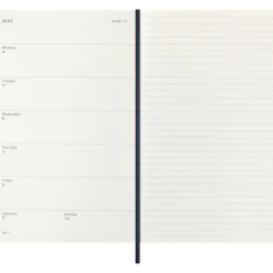 Kalendarz MOLESKINE / Ciemnoniebieski VM398-27/2026