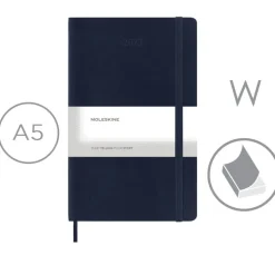 Kalendarz MOLESKINE / Ciemnoniebieski VM398-27/2023