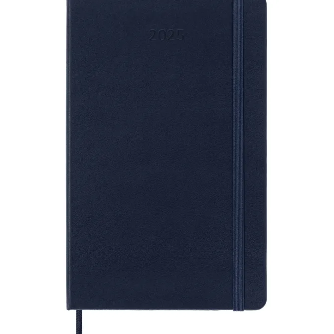 Kalendarz MOLESKINE / Ciemnoniebieski VM394-27/2025