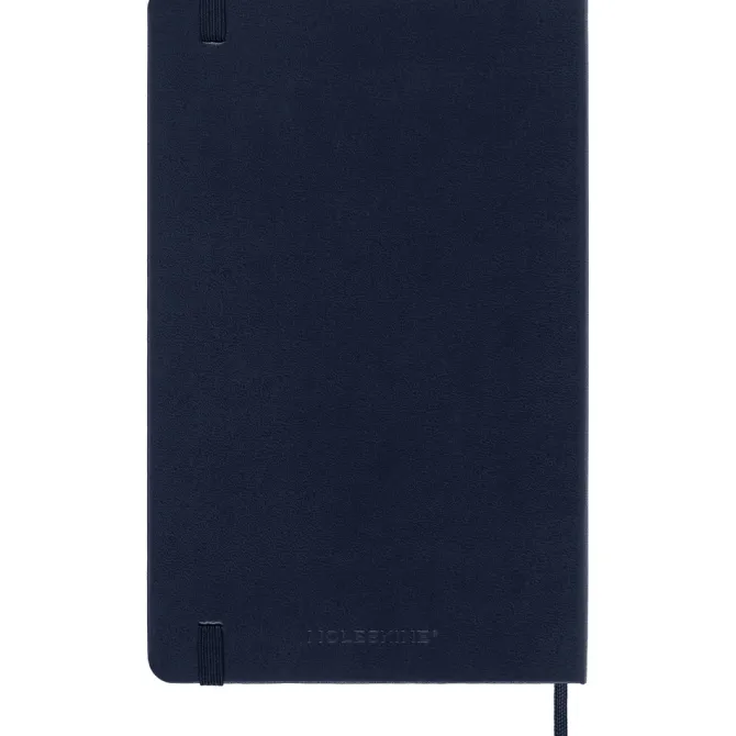 Kalendarz MOLESKINE / Ciemnoniebieski VM394-27/2025