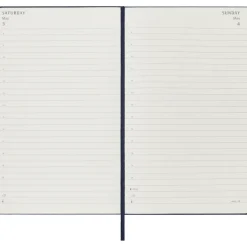 Kalendarz MOLESKINE / Ciemnoniebieski VM394-27/2025