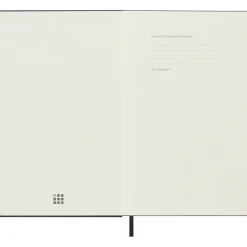 Kalendarz MOLESKINE / Ciemnoniebieski VM394-27/2025