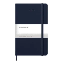 Kalendarz MOLESKINE / Ciemnoniebieski VM394-27/2024