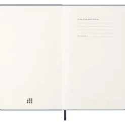 Kalendarz MOLESKINE / Ciemnoniebieski VM394-27/2026