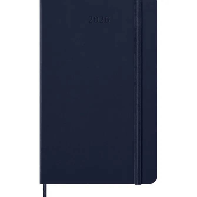 Kalendarz MOLESKINE / Ciemnoniebieski VM394-27/2026