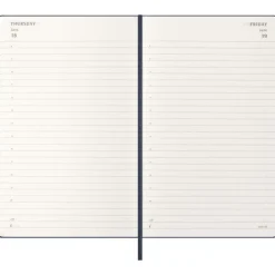 Kalendarz MOLESKINE / Ciemnoniebieski VM394-27/2026