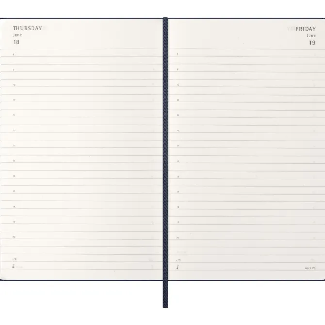 Kalendarz MOLESKINE / Ciemnoniebieski VM394-27/2026