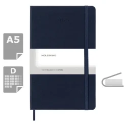 Kalendarz MOLESKINE / Ciemnoniebieski VM394-27/2026