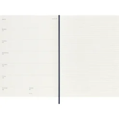 Kalendarz MOLESKINE / Ciemnoniebieski VM493-27/2025