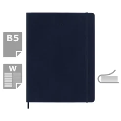 Kalendarz MOLESKINE / Ciemnoniebieski VM493-27/2025
