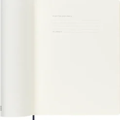 Kalendarz MOLESKINE / Ciemnoniebieski VM493-27/2025
