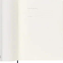 Kalendarz MOLESKINE / Ciemnoniebieski VM493-27/2027