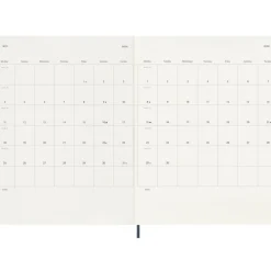 Kalendarz MOLESKINE / Ciemnoniebieski VM493-27/2027