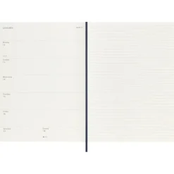 Kalendarz MOLESKINE / Ciemnoniebieski VM493-27/2027