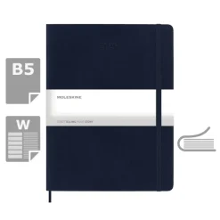 Kalendarz MOLESKINE / Ciemnoniebieski VM493-27/2027