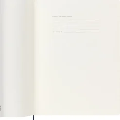 Kalendarz MOLESKINE / Ciemnoniebieski VM493-27/2024