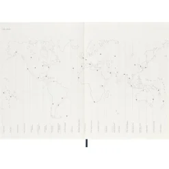 Kalendarz MOLESKINE / Ciemnoniebieski VM493-27/2024