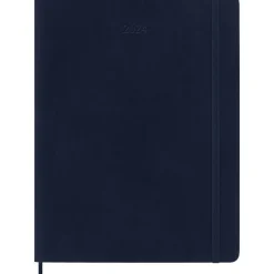 Kalendarz MOLESKINE / Ciemnoniebieski VM493-27/2024