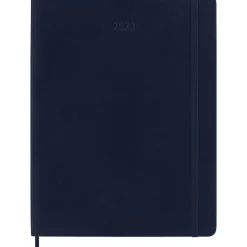 Kalendarz MOLESKINE / Ciemnoniebieski VM493-27/2024