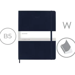 Kalendarz MOLESKINE / Ciemnoniebieski VM493-27/2024