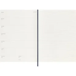 Kalendarz MOLESKINE / Ciemnoniebieski VM493-27/2024