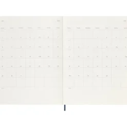 Kalendarz MOLESKINE / Ciemnoniebieski VM493-27/2024