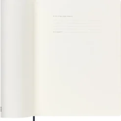 Kalendarz MOLESKINE / Ciemnoniebieski VM493-27/2024