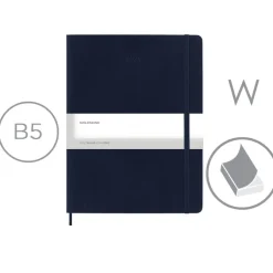 Kalendarz MOLESKINE / Ciemnoniebieski VM493-27/2024