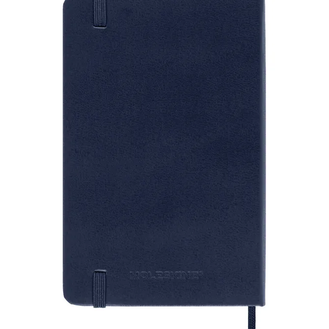 Kalendarz MOLESKINE / Ciemnoniebieski VM292-27/2026
