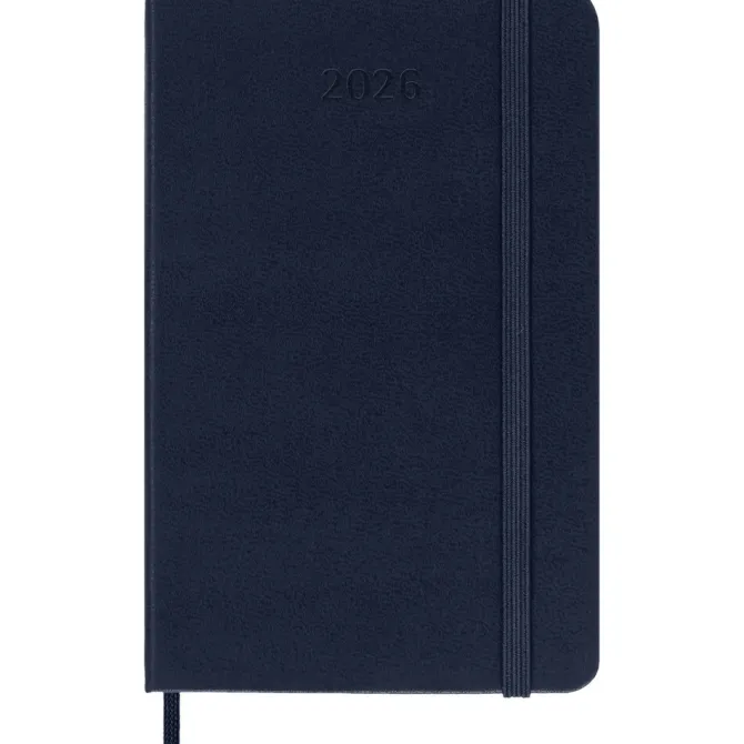 Kalendarz MOLESKINE / Ciemnoniebieski VM292-27/2026