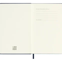 Kalendarz MOLESKINE / Ciemnoniebieski VM292-27/2026