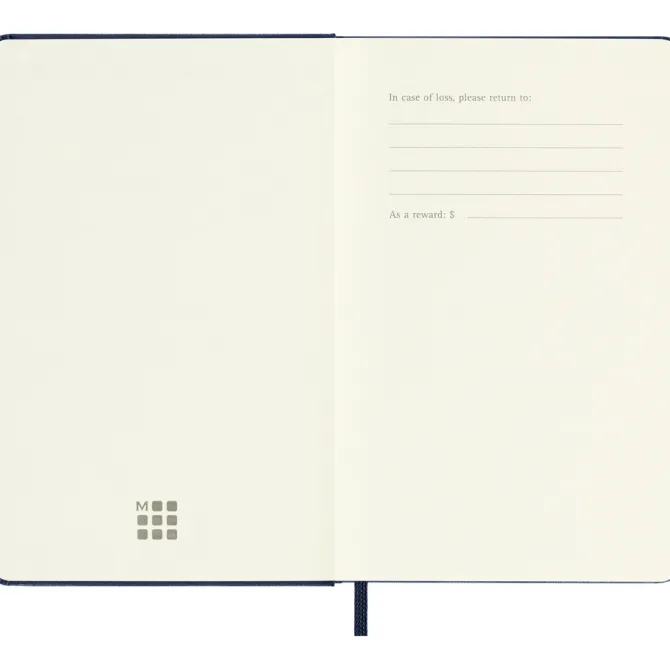 Kalendarz MOLESKINE / Ciemnoniebieski VM292-27/2026