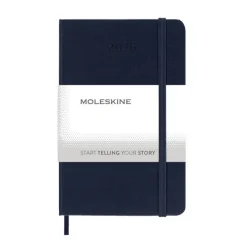 Kalendarz MOLESKINE / Ciemnoniebieski VM292-27/2026