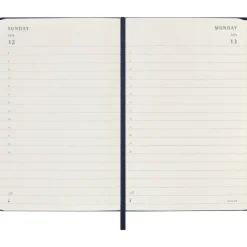 Kalendarz MOLESKINE / Ciemnoniebieski VM292-27/2026