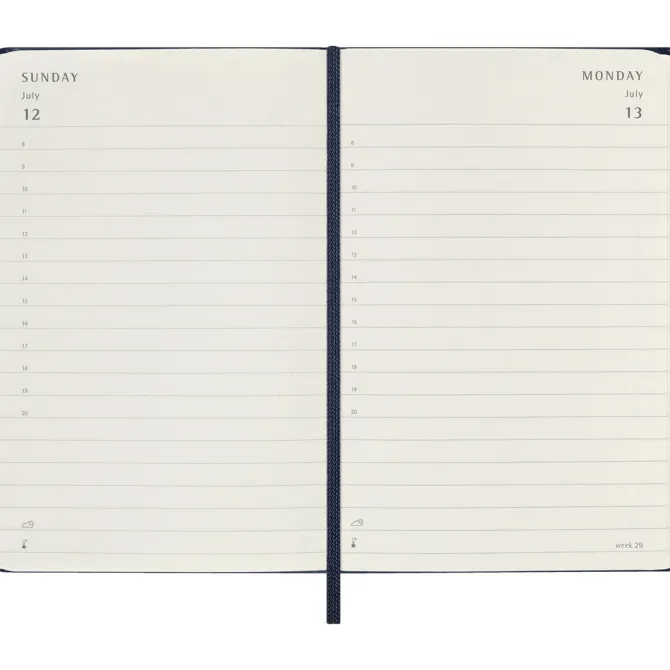 Kalendarz MOLESKINE / Ciemnoniebieski VM292-27/2026