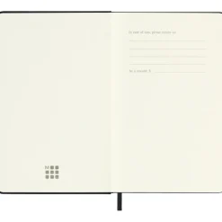 Kalendarz MOLESKINE / Czarny VM296-03/2024