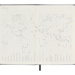 Kalendarz MOLESKINE / Czarny VM296-03/2024
