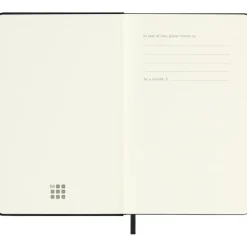 Kalendarz MOLESKINE / Czarny VM296-03/2024