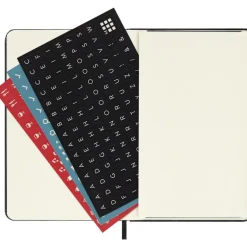 Kalendarz MOLESKINE / Czarny VM296-03/2024