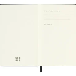 Kalendarz MOLESKINE / Czarny VM296-03/2026