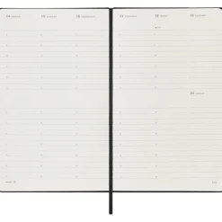 Kalendarz MOLESKINE / Czarny VM397-03/2025