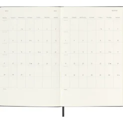 Kalendarz MOLESKINE / Czarny VM397-03/2025