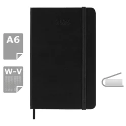 Kalendarz MOLESKINE / Czarny VM389-03/2026